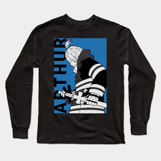 Arthur Long Sleeve T-Shirt by Brok Design